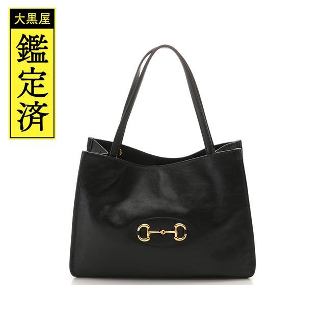 出産祝いなども豊富 Gucci - グッチ トートバッグ ホースビット 1955