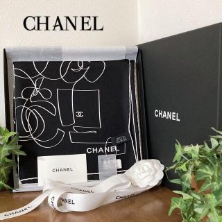 シャネル(CHANEL)のチャウ様専用　【新品　未使用】CHANEL シャネル　スカーフ(バンダナ/スカーフ)