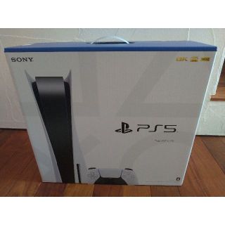 ソニー(SONY)の【新品未開封】PlayStation5 PS5 CFI-1100A01 保証書付(家庭用ゲーム機本体)