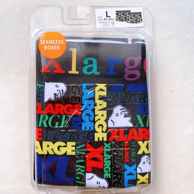 XLARGE(エクストララージ)のXLARGE ボクサーブリーフ 3枚 L LLサイズ エクストララージ パンツ メンズのアンダーウェア(ボクサーパンツ)の商品写真