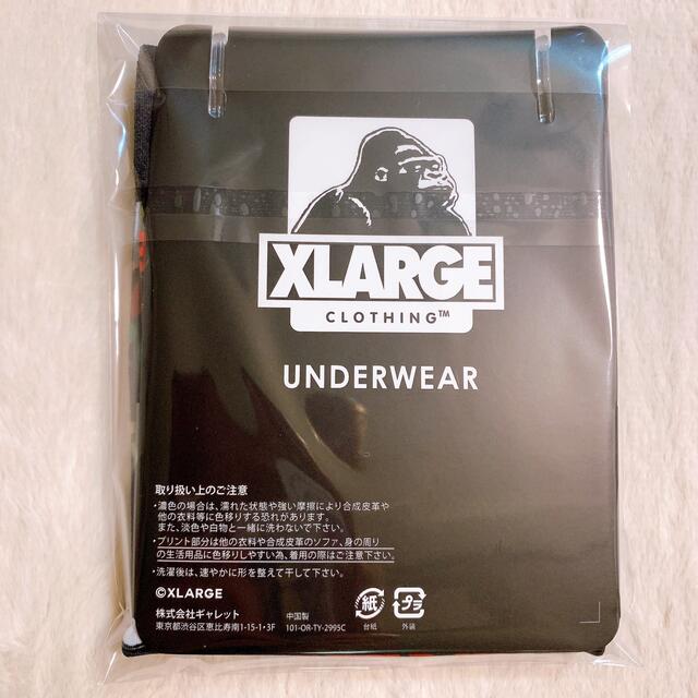 XLARGE(エクストララージ)のXLARGE ボクサーブリーフ 3枚 L LLサイズ エクストララージ パンツ メンズのアンダーウェア(ボクサーパンツ)の商品写真