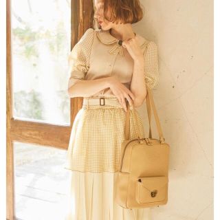 メゾンドフルール トートバッグ(イエロー/黄色系)の通販 26点