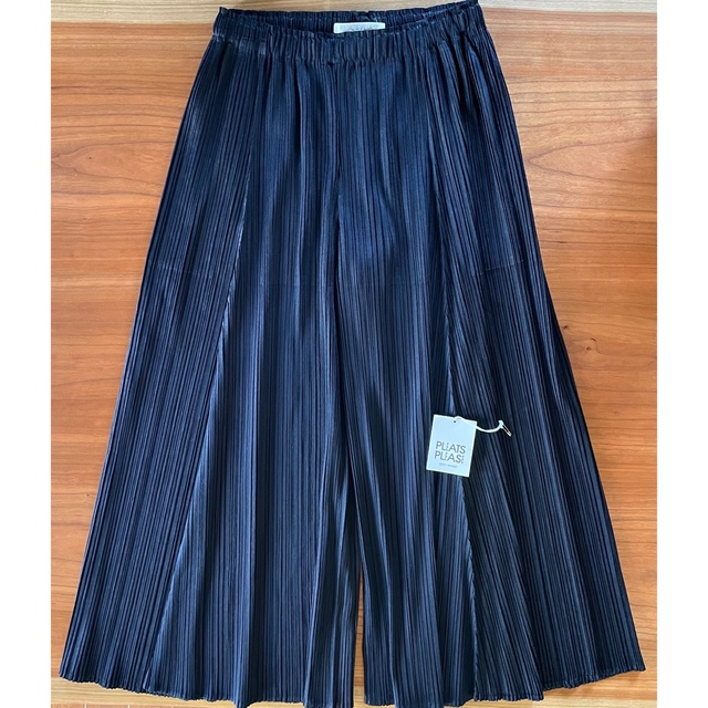 プリーツプリーズ pleats please ワイドパンツ ガウチョパンツ | www
