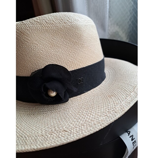 CHANEL ストローハット