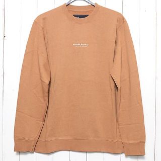 アフェンズ(Afends)のAFENDS SUPPLY RECYCLED CREW brown camel(スウェット)