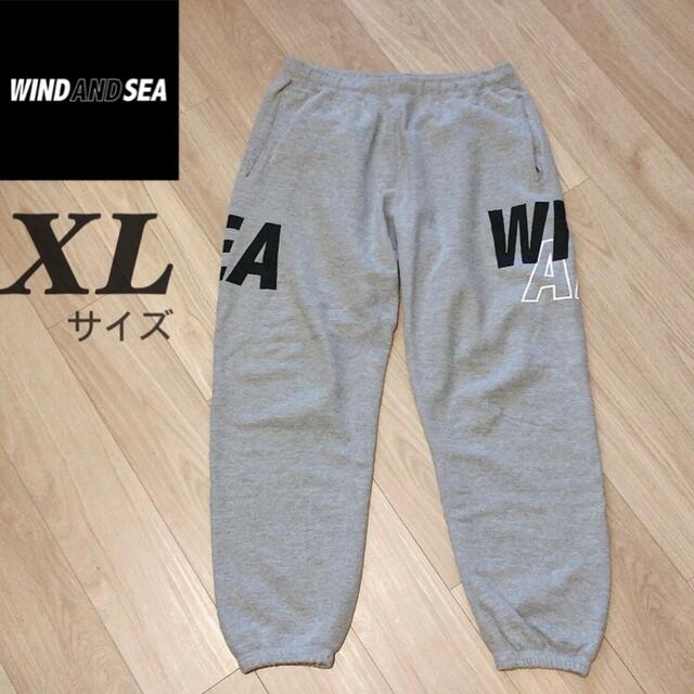 WIND AND SEA スウェットパンツ 初期 人気 両サイド プリント XL | www