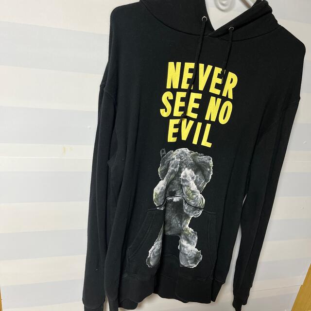 MILKBOY NEVER SEE NO EVIL パーカー  くま