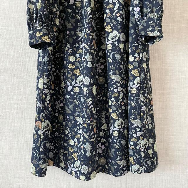 AMACA(アマカ)の【美品♡】AMACA アマカ　リバティ　Floral Eve ボウタイドレス レディースのワンピース(ロングワンピース/マキシワンピース)の商品写真