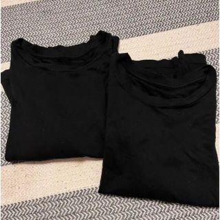 ユニクロ(UNIQLO)のユニクロ◆エクストラウォームヒートテックキッズ　2枚SET 110120(下着)