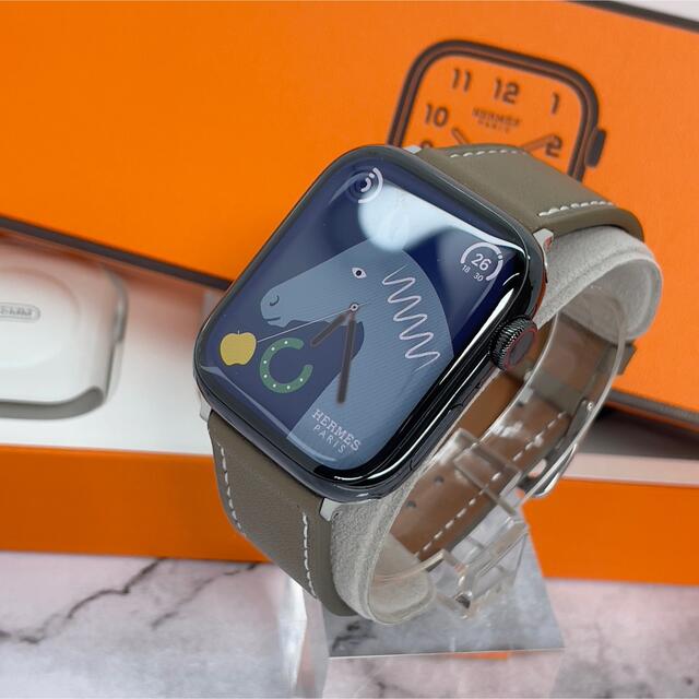 最新のデザイン Apple Watch - サトー Apple Watch エルメス シリーズ7