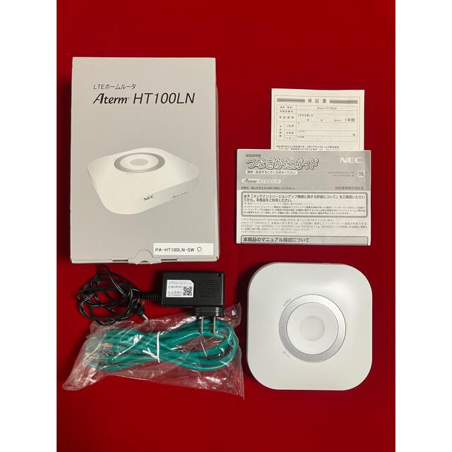 NEC Aterm 翳し HT100LN LTEホームルーター NEC Aterm 翳し HT100LN LTEホームルーター