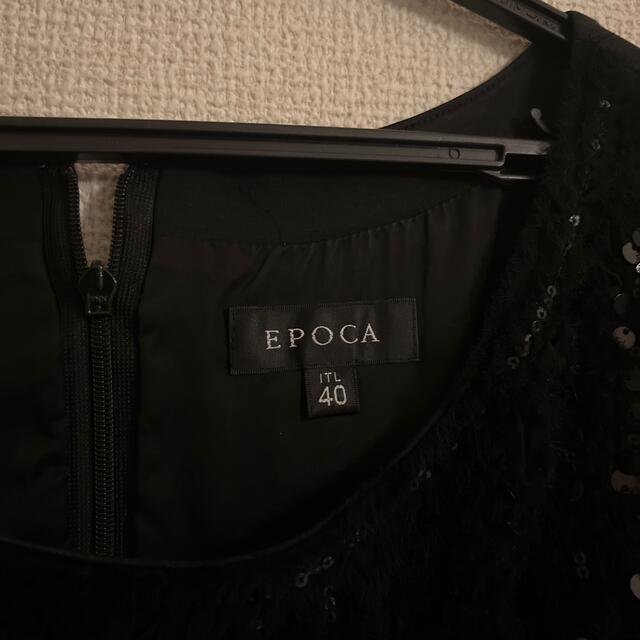 EPOCA(エポカ)のエポカ　ワンピース　ドレス　40 レディースのワンピース(ひざ丈ワンピース)の商品写真