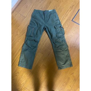 ダブルアールエル(RRL)のused y2k ジップポケット　カーゴパンツ(ワークパンツ/カーゴパンツ)