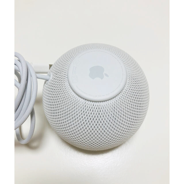 Apple(アップル)のApple HomePod mimi  ホームポッド　ミニ スマホ/家電/カメラのオーディオ機器(スピーカー)の商品写真