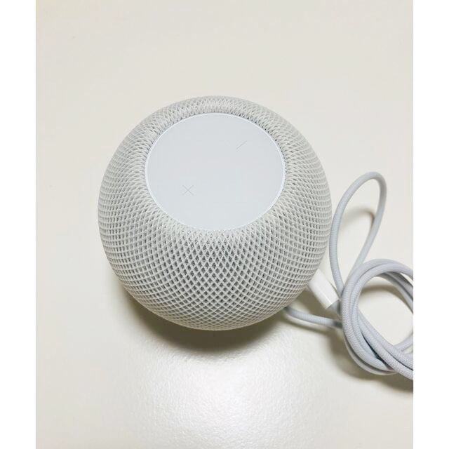 Apple(アップル)のApple HomePod mimi  ホームポッド　ミニ スマホ/家電/カメラのオーディオ機器(スピーカー)の商品写真