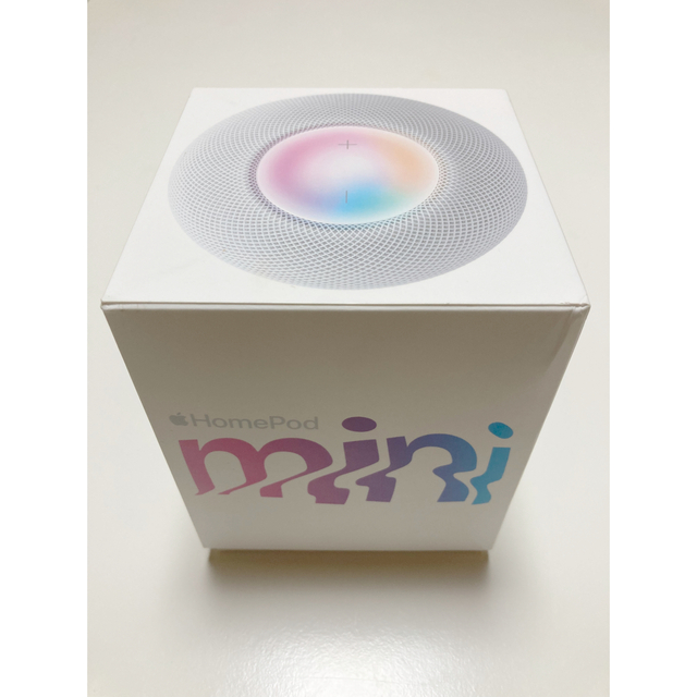 Apple(アップル)のApple HomePod mimi  ホームポッド　ミニ スマホ/家電/カメラのオーディオ機器(スピーカー)の商品写真