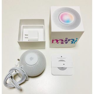 アップル(Apple)のApple HomePod mimi  ホームポッド　ミニ(スピーカー)