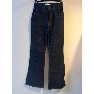 マウジー(moussy)の【売切価格】moussy mvs flare 25 one wash(デニム/ジーンズ)