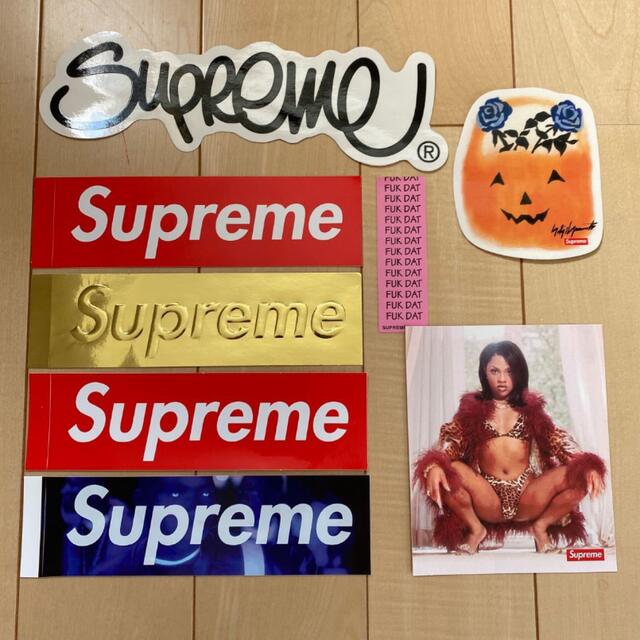 Supreme - Supreme Sticker Set 8枚組 シュプリーム 金ステッカー の