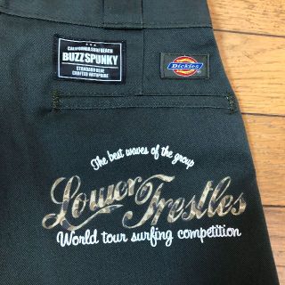 ディッキーズ(Dickies)のDickies874＆BUZZSPUNKY　新同品　サイズW30　オリーブ(ワークパンツ/カーゴパンツ)