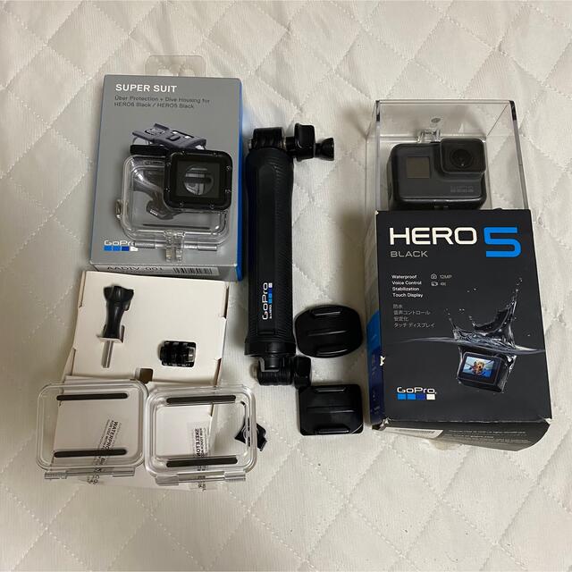 通販爆買い GoPro HERO5 BLACK / 防水ケース /SDカード付き 超特価定番
