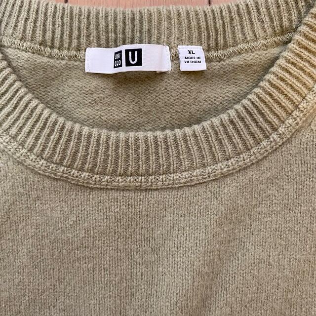 UNIQLO(ユニクロ)のプレミアムラムクロップドセーター レディースのトップス(ニット/セーター)の商品写真