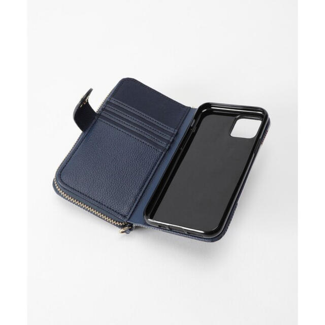 BURBERRY(バーバリー)のBLUE LABEL CRESTBRIDGE チェックマルチスマホケース スマホ/家電/カメラのスマホアクセサリー(iPhoneケース)の商品写真