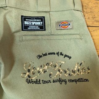 ディッキーズ(Dickies)のDickies874＆BUZZSPUNKY　新同品　サイズW30　カーキ(ワークパンツ/カーゴパンツ)