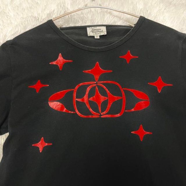 Vivienne Westwood(ヴィヴィアンウエストウッド)の美品　VIVIENNE WESTWOOD ヴィヴィアンウエストウッド　オーブロゴ メンズのトップス(Tシャツ/カットソー(半袖/袖なし))の商品写真