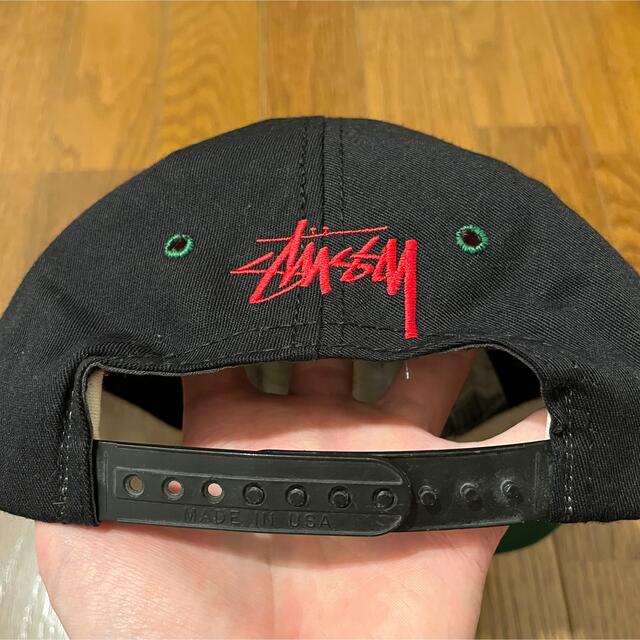 激レア！80’s OLD STUSSY “S LOGO” VINTAGEキャップ 6