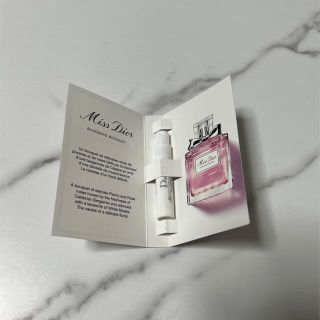 ディオール(Dior)の【 Dior 】 Miss Dior BLOOMING BOUQUET 1ml(香水(女性用))