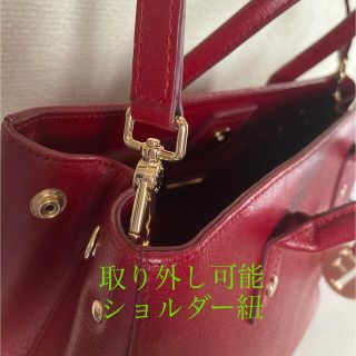Furla - 【新品未使用•国内正規品】FURLA 2wayハンドバッグ 赤【保証書