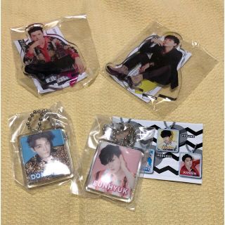 SUPER JUNIOR D&E グッズ  アクスタ ウネ ドンヘ ウニョク(アイドルグッズ)