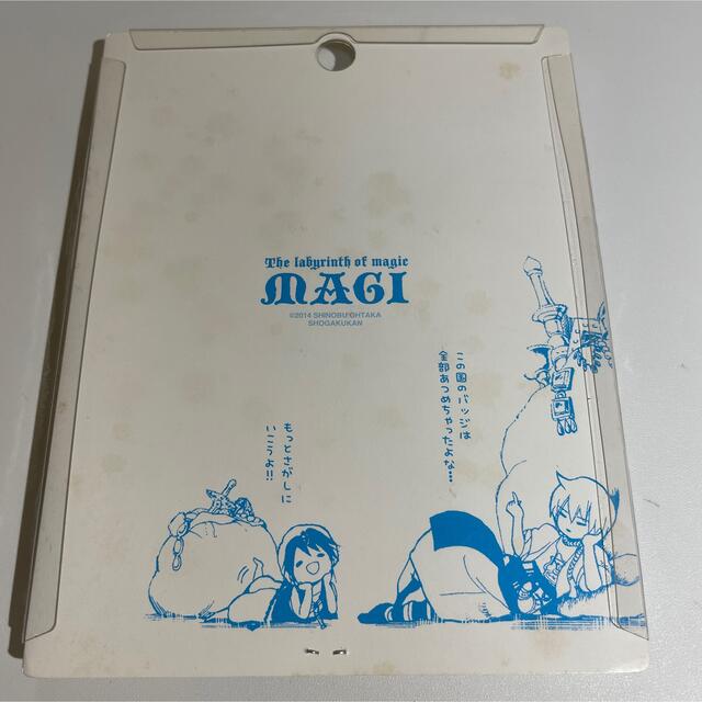 マギ オリジナル缶バッジ 白 エンタメ/ホビーの漫画(全巻セット)の商品写真