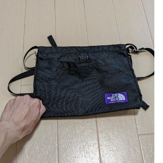 ザノースフェイス(THE NORTH FACE)のWEAR人気！THE NORTH FACE PURPLE LABEL サコッシュ(ショルダーバッグ)