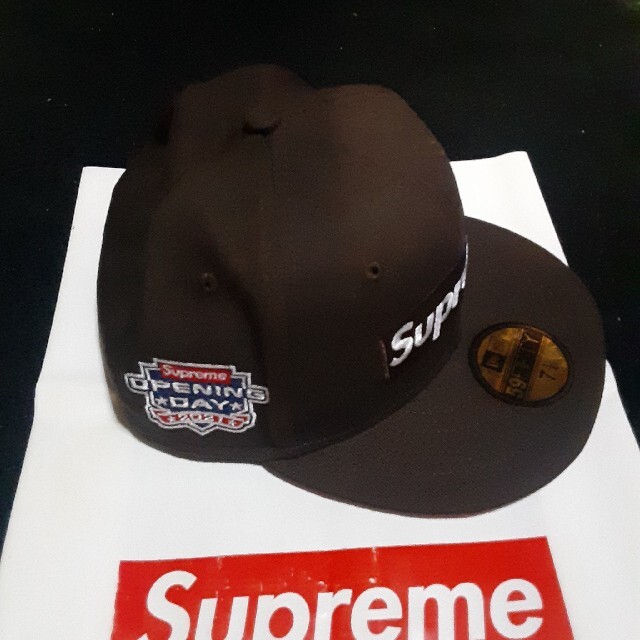 supreme×newera Nomore