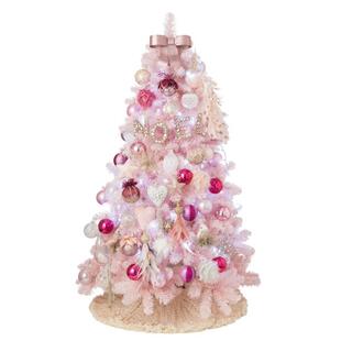 Francfranc クリスマスツリー ピンク 150センチ-
