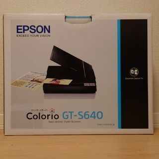 EPSON - EPSON エプソン A4フラットベッドスキャナー GT-S640