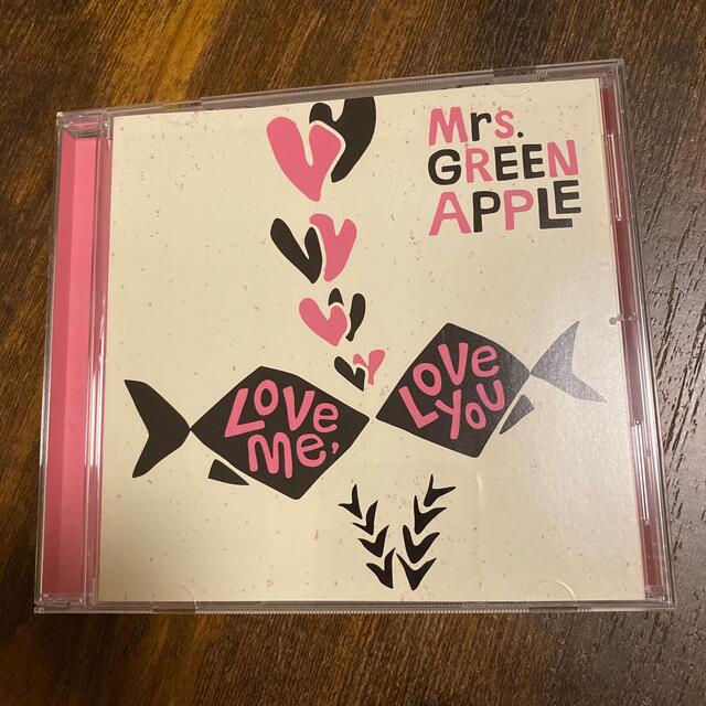 UNIVERSAL ENTERTAINMENT(ユニバーサルエンターテインメント)のMrs.GREEN APPLE Love me Love you エンタメ/ホビーのCD(ポップス/ロック(邦楽))の商品写真