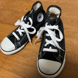 コンバース(CONVERSE)のコンバース オールスターハイカット21cm(スニーカー)