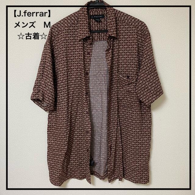 レア！【J.ferrar】柄シャツ