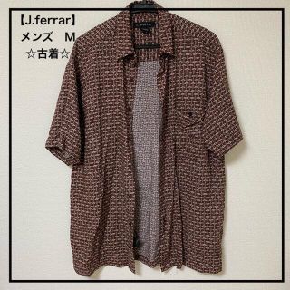 レア！【J.ferrar】柄シャツ(シャツ)