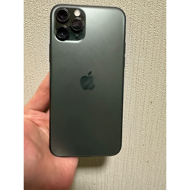 iPhone(アイフォーン)の【週末セール】iPhone 11 Pro 64GB SIMフリー スマホ/家電/カメラのスマートフォン/携帯電話(スマートフォン本体)の商品写真