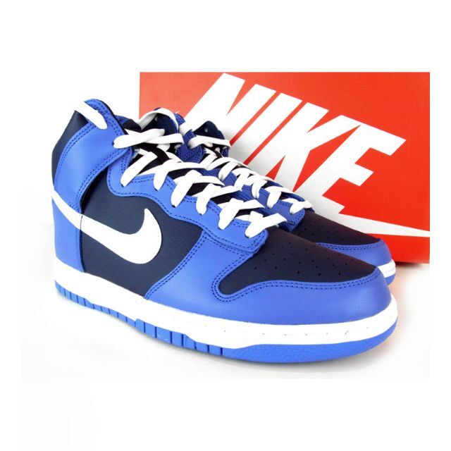 ナイキNIKE□DUNK HI RETRO Obsidianダンクハイスニーカー 超激安
