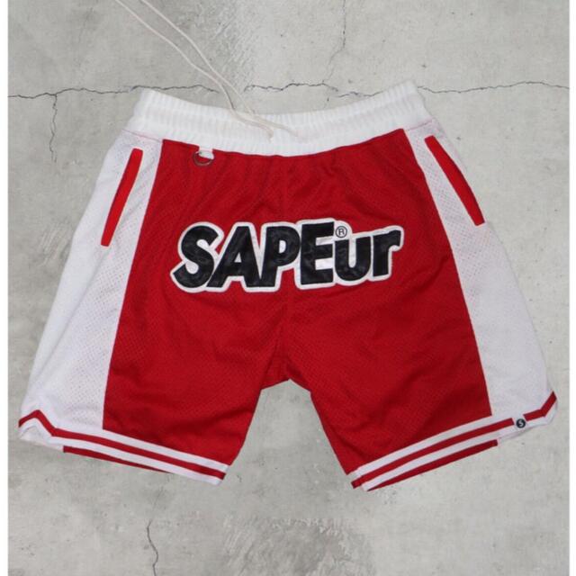 SAPEur サプール basket shorts Lサイズの通販 by ヤマＳＨＯＰ｜ラクマ