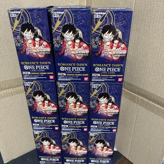 ワンピース(ONE PIECE)の新品未開封！ROMANCE DAWN 9BOX(Box/デッキ/パック)