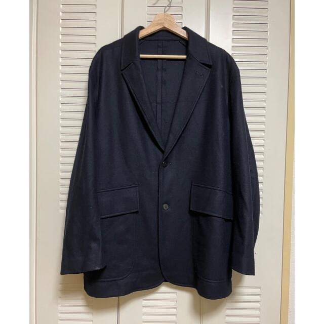 COMOLI(コモリ)の21FW URU WOOL JERSEY/2 BUTTON JACKET  2 メンズのジャケット/アウター(テーラードジャケット)の商品写真