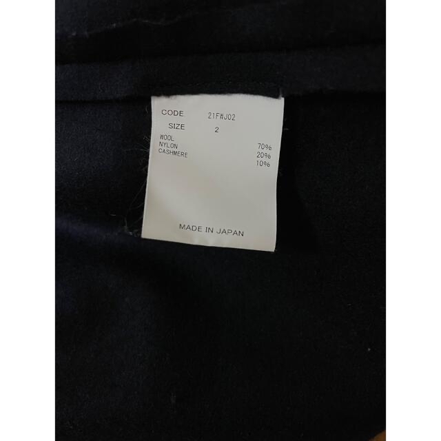 COMOLI(コモリ)の21FW URU WOOL JERSEY/2 BUTTON JACKET  2 メンズのジャケット/アウター(テーラードジャケット)の商品写真