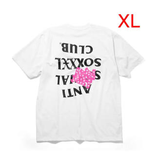 GOD SELECTION XXX - 新品 XL レア GOD SELECTION XXX ASSC 白 Tシャツ 