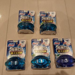 コバヤシセイヤク(小林製薬)のブルーレットおくだけ　つけ替用　5個セット(日用品/生活雑貨)